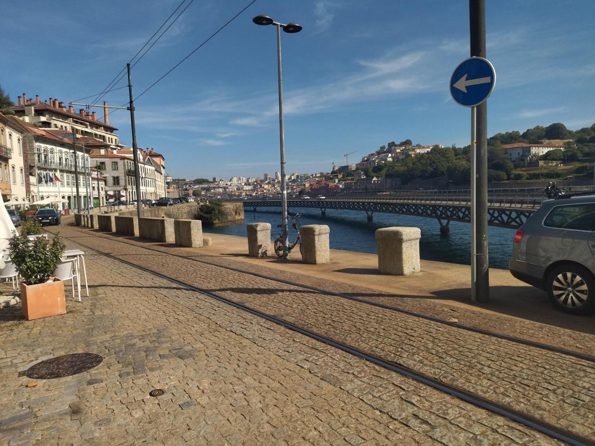 Cais Das Pedras Patio Apartment - With Washer And Dryer Machine Πόρτο Εξωτερικό φωτογραφία