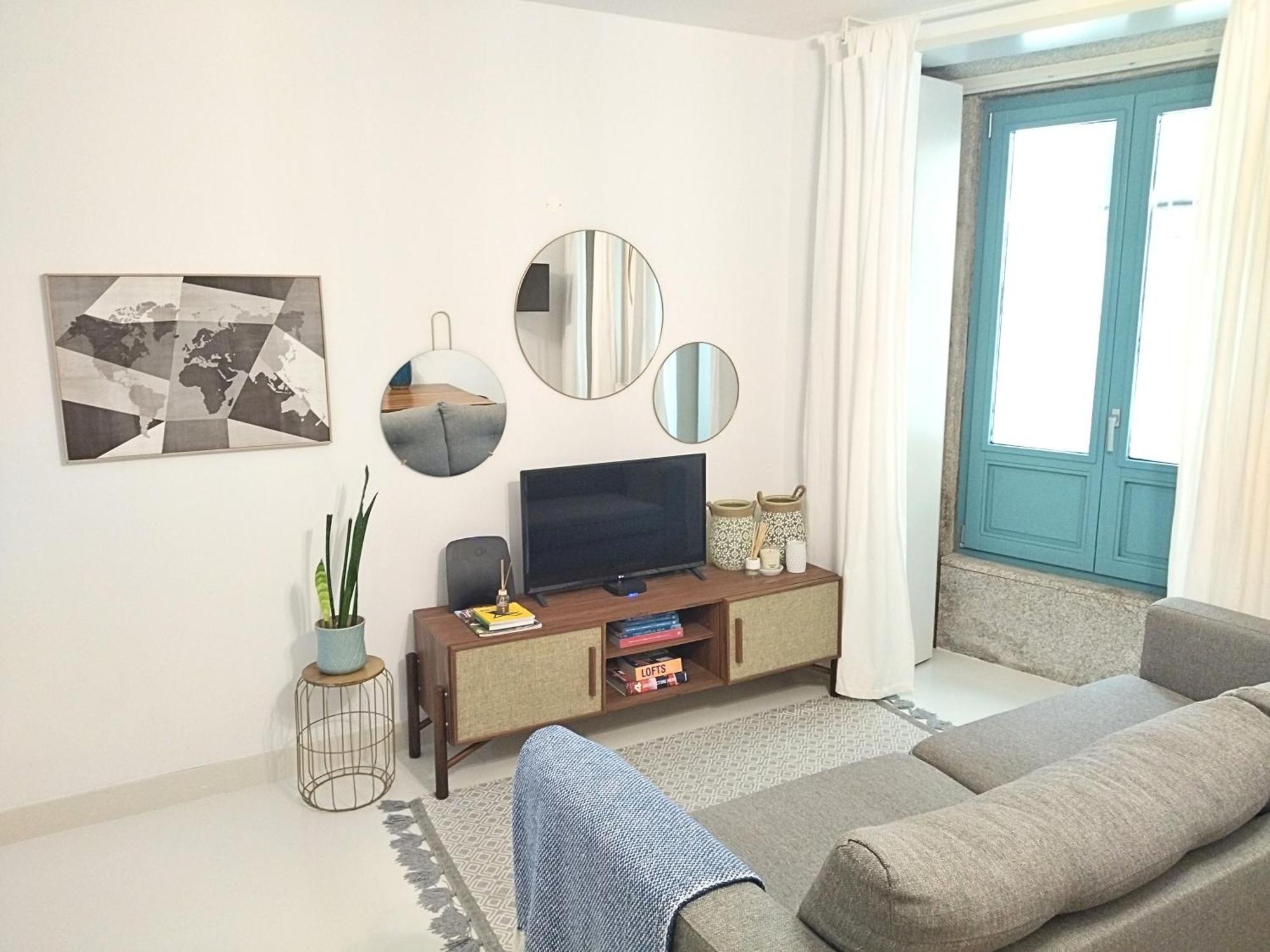 Cais Das Pedras Patio Apartment - With Washer And Dryer Machine Πόρτο Εξωτερικό φωτογραφία